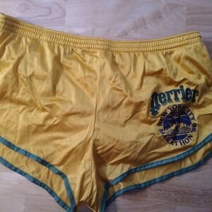 Vintage New York City Marathon 1980 Perrier Running Shorts Alberto Salazar